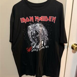 Iron Maiden Killer ‘81 Tour Tee